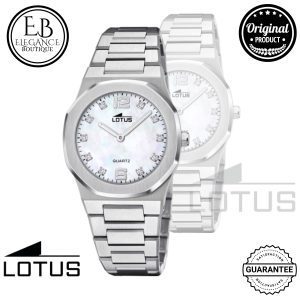 MONTRE LOTUS 18843/1 NACRE, FEMME