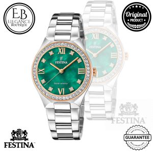 FESTINA SOLAR ENERGY F20658/3 NOIR ACIER INOXYDABLE FEMME
