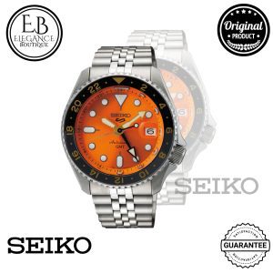 MONTRE SEIKO 5 AUTOMATIQUE GMT