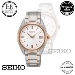 SEIKO Classique Femme SUR322P1