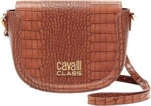 Cavalli class TORINO Crossbody bag, Brown