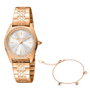 JUST CAVALLI Set Fashion Glam Blue/Rose gold