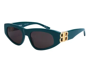 BALENCIAGA. BB0095S 005 - GREEN (005)