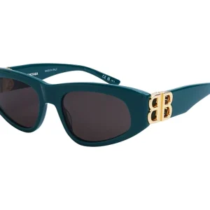 BALENCIAGA. BB0095S 005 - GREEN (005)