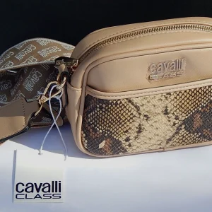 Cavalli Class VERONA Shoulder Bag bag, Navy